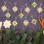 RattanView 24 Pcs Christmas Nativity Crafts Star of Bethlehem Nativity Star - Image 7