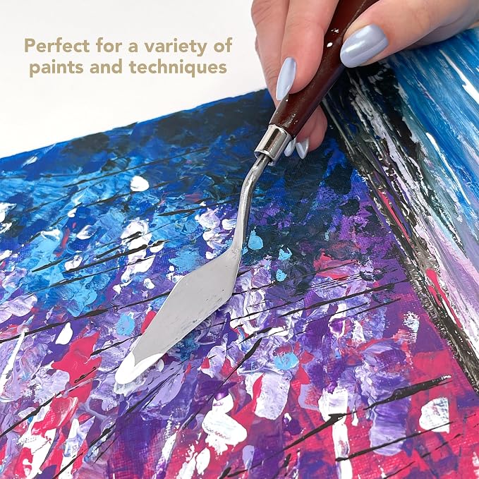 ArtSkills Stretched Canvas for Painting, 8x10 Canvas, Premium Wood Frame - Image 7