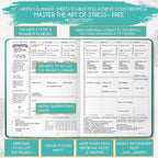 Life Planner - Undated Weekly & Monthly Planner, 12-Month Journey to Increase - Image 3