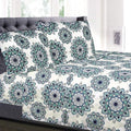 Queen Size Bed Sheets by SweetHomeCollection