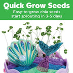 Creativity for Kids Mini Garden: Mermaid Terrarium Kit - Image 4
