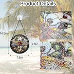 DASTOLL Stained Glass Window Hanging - Image 7