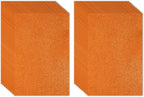 PATIKIL 20 Sheets 2mm Glitter Foam Sheet by PATIKIL