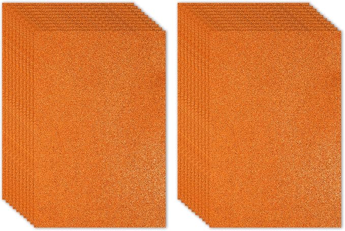 PATIKIL 20 Sheets 2mm Glitter Foam Sheet by PATIKIL