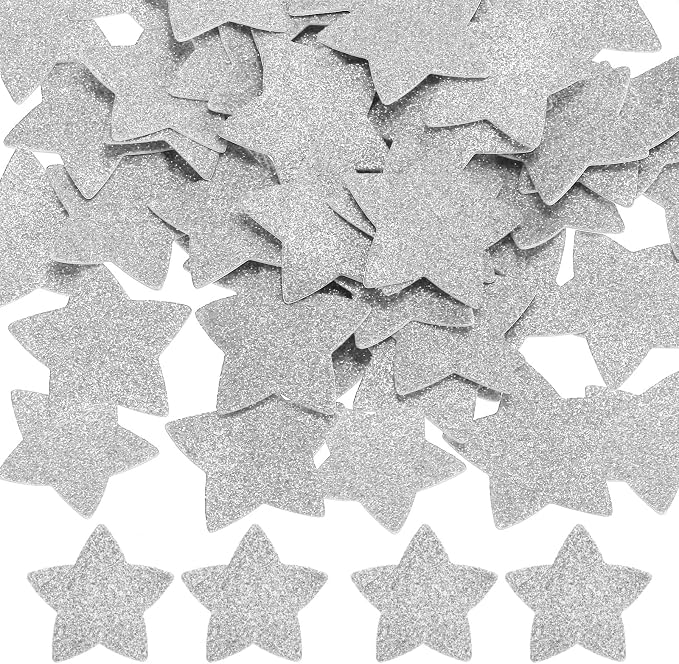 PATIKIL 2.2"x2.2" Star Foam Stickers by PATIKIL