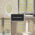 3D Stained Glass Window Film, Decorative Window Privacy Film - Image 7