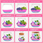 Unicorn Terrarium Craft Kits, DIY Craft - Image 3