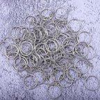 HAUTOCO 100pcs Keychain Rings - Image 4