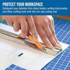 U.S. Art Supply 12" x 18" Self-Healing Cutting Mat 5-Ply - Image 6