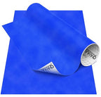 VViViD DECO65 Suede Brilliant Blue Permanent Adhesive Craft Vinyl by VVIVIDVINYL