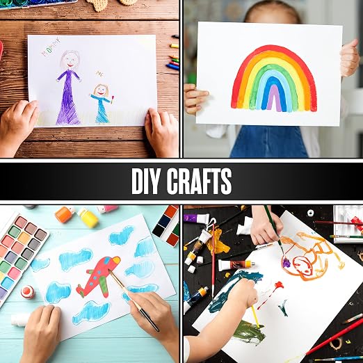 Foam Sheets for CraFts, Thin EVA CraFt Sheets, 10 Pack, 9 x 12 Inch | - Image 6