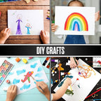 Foam Sheets for CraFts, Thin EVA CraFt Sheets, 10 Pack, 9 x 12 Inch | - Image 6