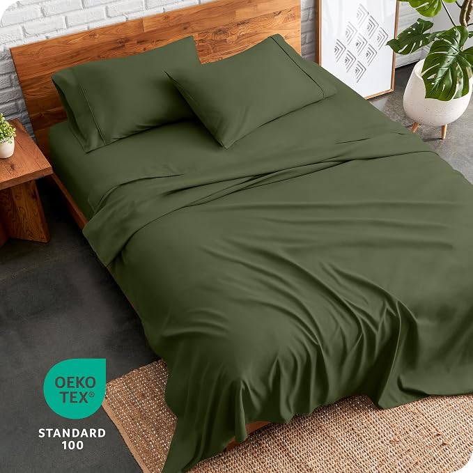 Bare Home California King Sheet Set - Image 9