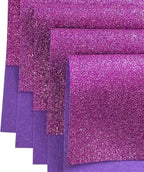 Jtnohx Glitter Felt Fabric, 8 x12 inches Felt Square Glitter - Image 8