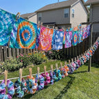 Tudomro White Cotton Bandana and Scrunchies - Image 6