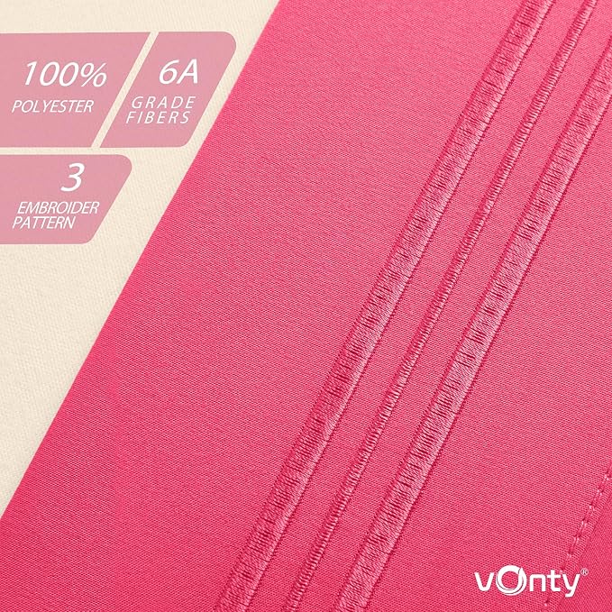 Vonty 2 Pack Queen Pillow Cases - Image 7