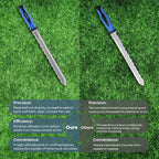 Insulation Knife with Measuring Scale, Stainless Steel Double-Sided Serrated - Image 8