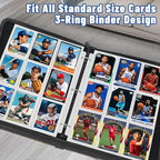 1800 Pocket Trading Card Sleeves - Image 5
