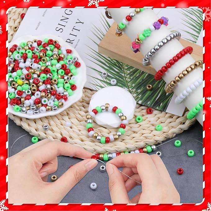 Green Pony Beads - Image 6
