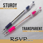 Pentel RSVP Ballpoint Pen, Fine Line, Box of 12 - Image 7