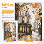 Landscape Diamond Art Kits for Adults Beginners 12x16 in, DIY Craft Gift | - Image 4