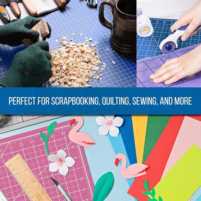 U.S. Art Supply 18" x 24" Self-Healing Cutting Mat 5-Ply - Image 7