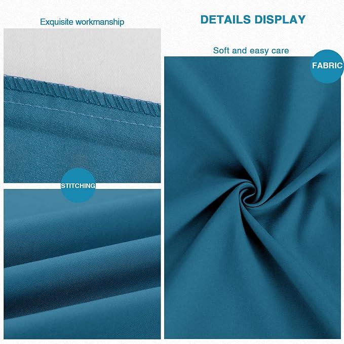FLXXIE King Pillow Cases Set of 2, Soft Microfiber Pillow Covers - Image 2