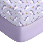 Yoofoss Pack and Play Sheets Fitted, Mini Crib Sheets 2-Pack by YOOFOSS