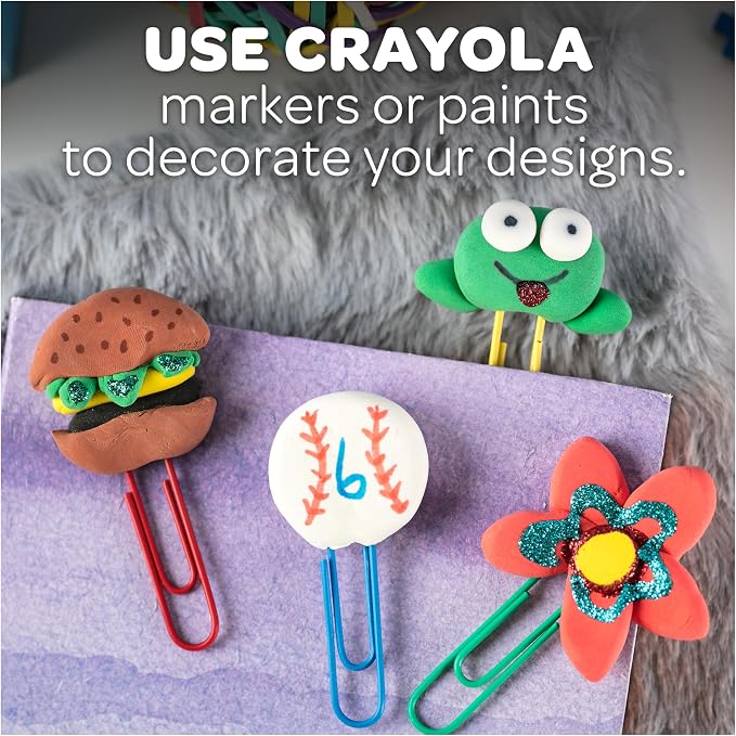 Crayola Model Magic Deluxe Variety Pack, Kids Air Dry Clay, Bulk Modeling Clay - Image 6