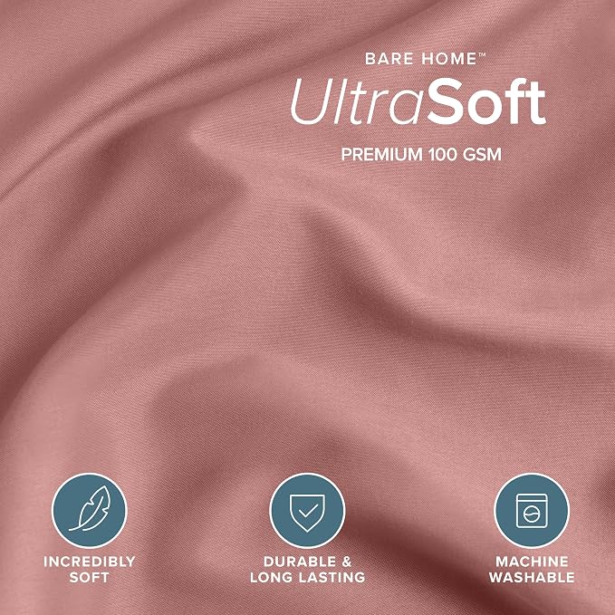 Bare Home Bedding Duvet Cover Extra Long Size - Image 2