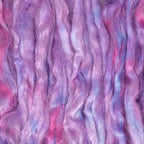 Hand Dyed FIRESTAR Nylon Fiber for Spinning, Felting and Doll Making. Trilobal - Image 2