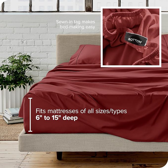 Bare Home Full Sheet Set - Image 5