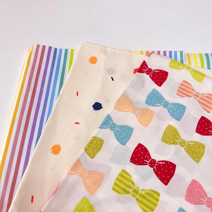 Cotton Fabric DIY Making Supplies Quilting Patchwork Fabric Fat Quarter Bundles - Image 5