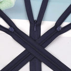 YAKA 20pcs Navy Blue Nylon Invisible Zippers Tailor Sewing Tools Garment - Image 4