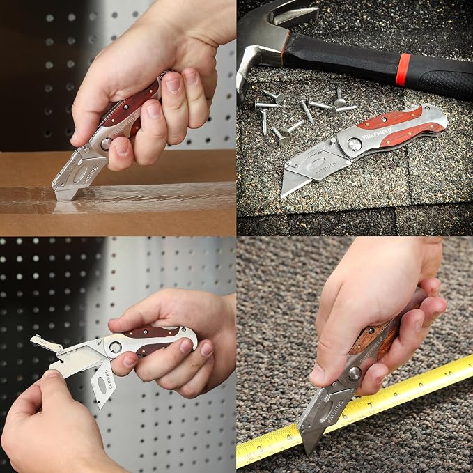 Sheffield Folding Utility Knife - Image 9