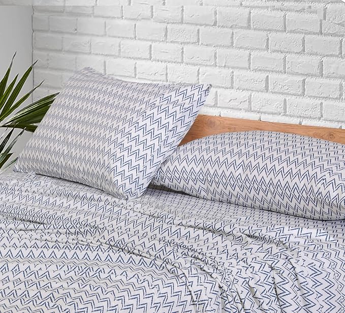 RUVANTI 100% Cotton Sheets – Twin XL Size Percale Bedding, Cooling & Breathable - Image 7
