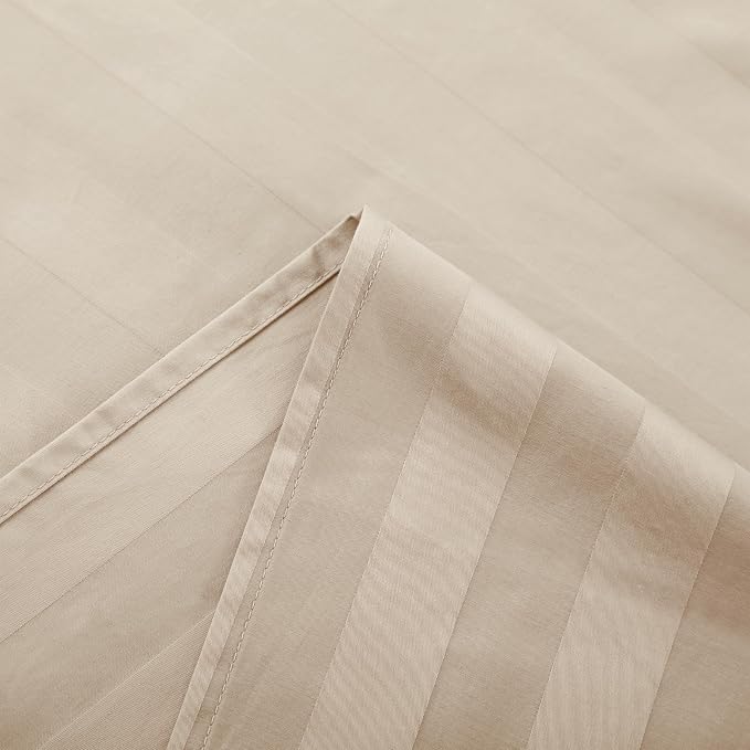 Flat Sheet Only 2 Pack, TwinXL Size 400 Thread Count 100% Egyptian Cotton Flat - Image 7