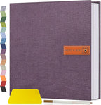 Popotop Large Photo Album Self Adhesive 4x6 5x7 8x10 Scrapbook Album DIY by Popotop