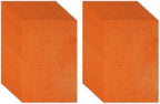 PATIKIL 30Sheets Orange EVA Glitter Foam Sheet 11.8 x 7.9 Inch 2mm Thick by PATIKIL