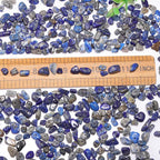 400pcs Natural Chip Stone Beads - Image 2