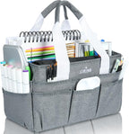 JJRING Craft Organizer Tote Bag, Art Storage Caddy by JJRING