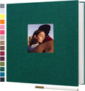potricher Large Photo Album Self Adhesive 3x5 4x6 5x7 8x10 10x12 Pictures Linen by potricher