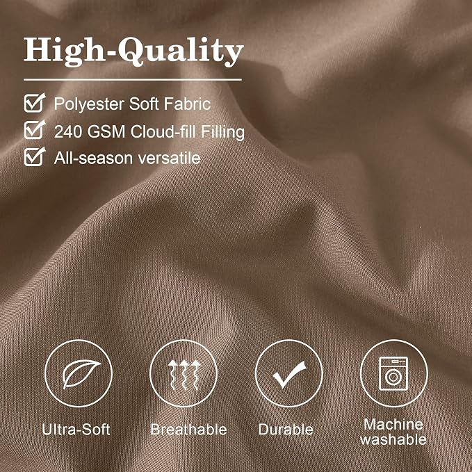 Monbix California King Size Comforter Set - Image 6