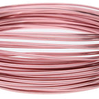 The Beadsmith Anodized Aluminum Wire – 12 Gauge – 39 feet – Rose Gold Color – - Image 3