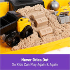 Kinetic Sand Construction Site, Moldable Play Sand Sensory Toys, Ages 3+ - Image 7