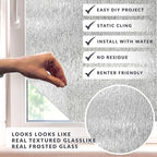 Rain Window Privacy Film by Artscape - Image 2