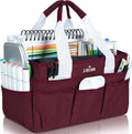 JJRING Craft Organizer Tote Bag, Art Storage Caddy by JJRING