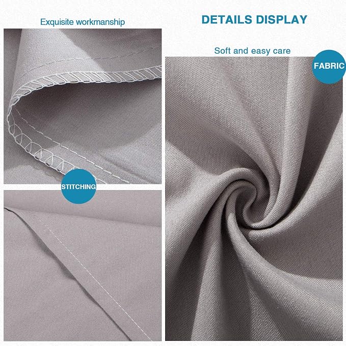 FLXXIE Pillow Cases Standard Size, Soft Microfiber Pillow Covers - Image 2