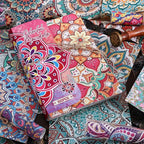 160 Sheets boho Mandala scrapbook paper Set, Journaling Scrapbooking Supplies - Image 8