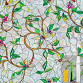 Window Privacy Film Stain Glass Window Film Rainbow Window Film Window clings by QHYsunshine
